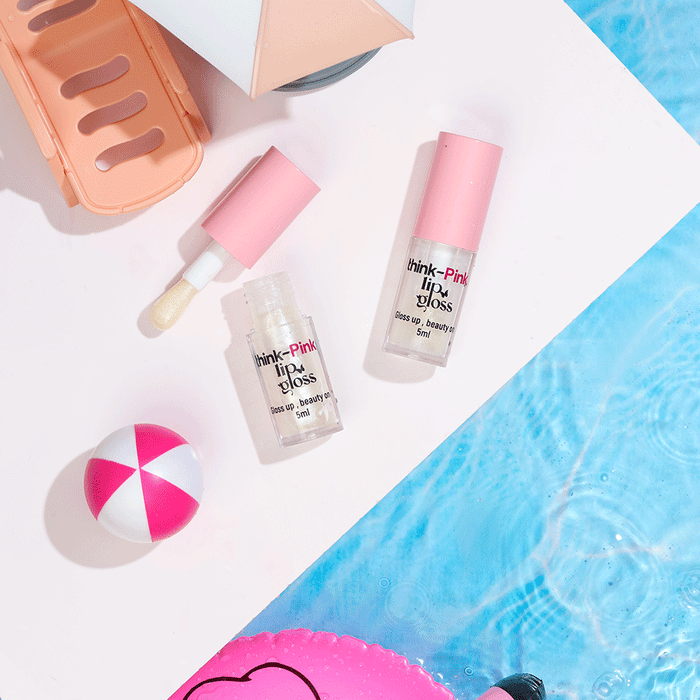 Lip Gloss - Pearl " Big Brush "