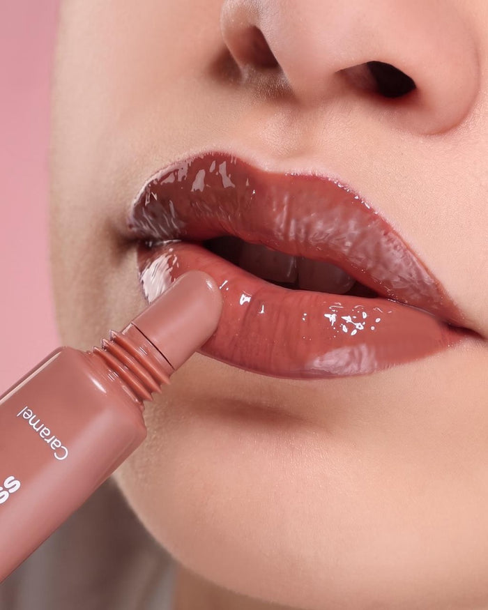 Moisturizer Lip Gloss 10ml - Caramel