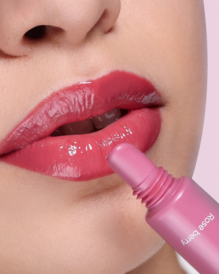 Moisturizer Lip Gloss 10ml - Rose berry