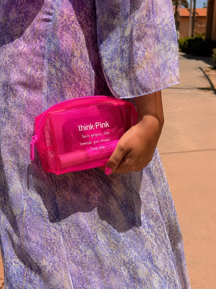 Think pink Pouch
