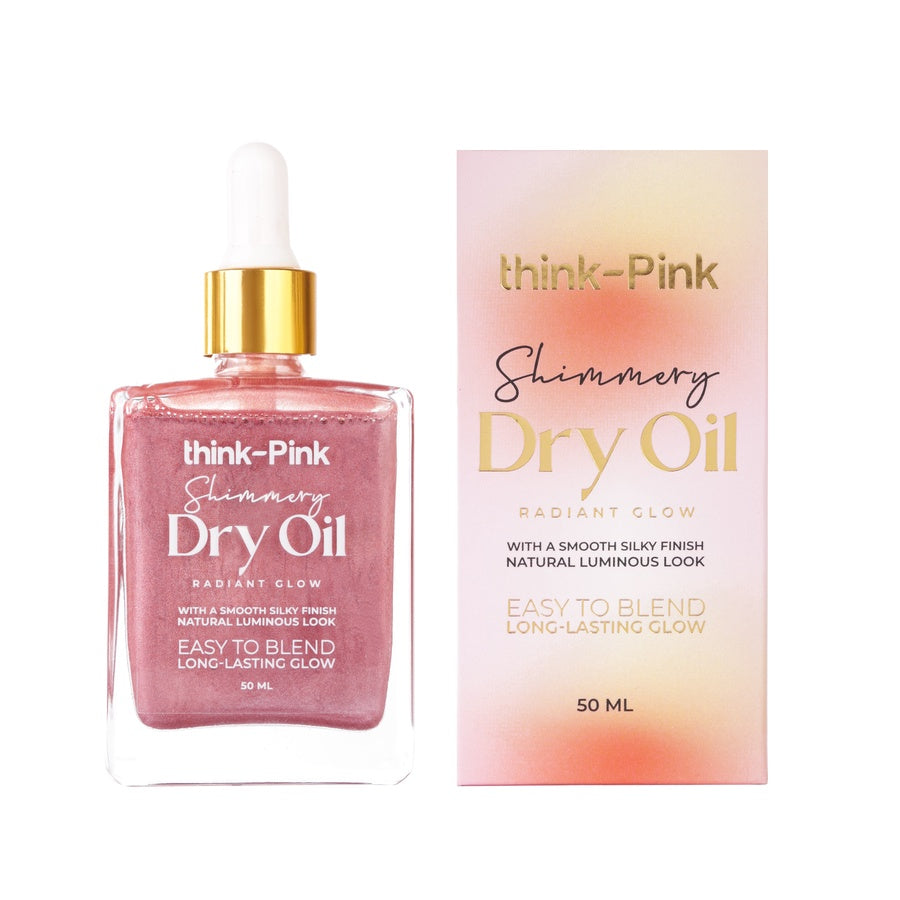 Shimmery Dry Oil - Rosy Glow 50ml