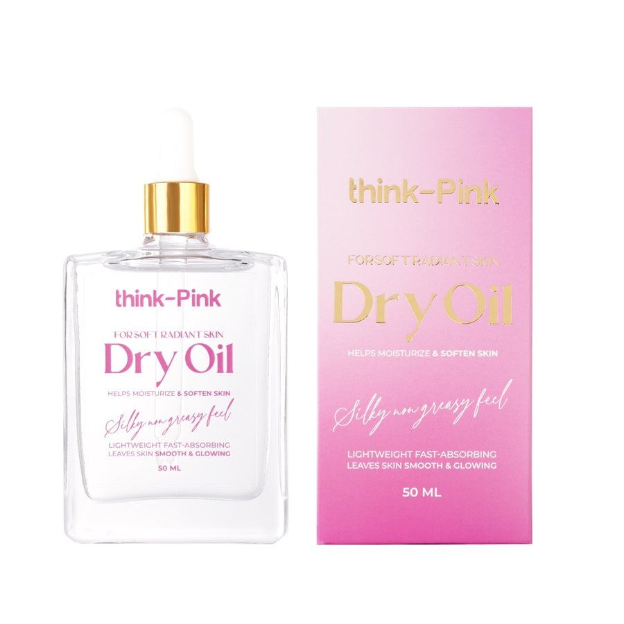 Transparent Dry Oil 50ml