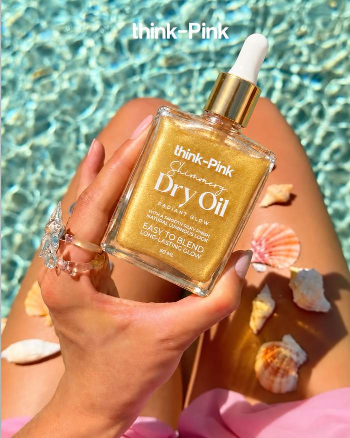 Shimmery Dry Oil - Golden Glow 50ml