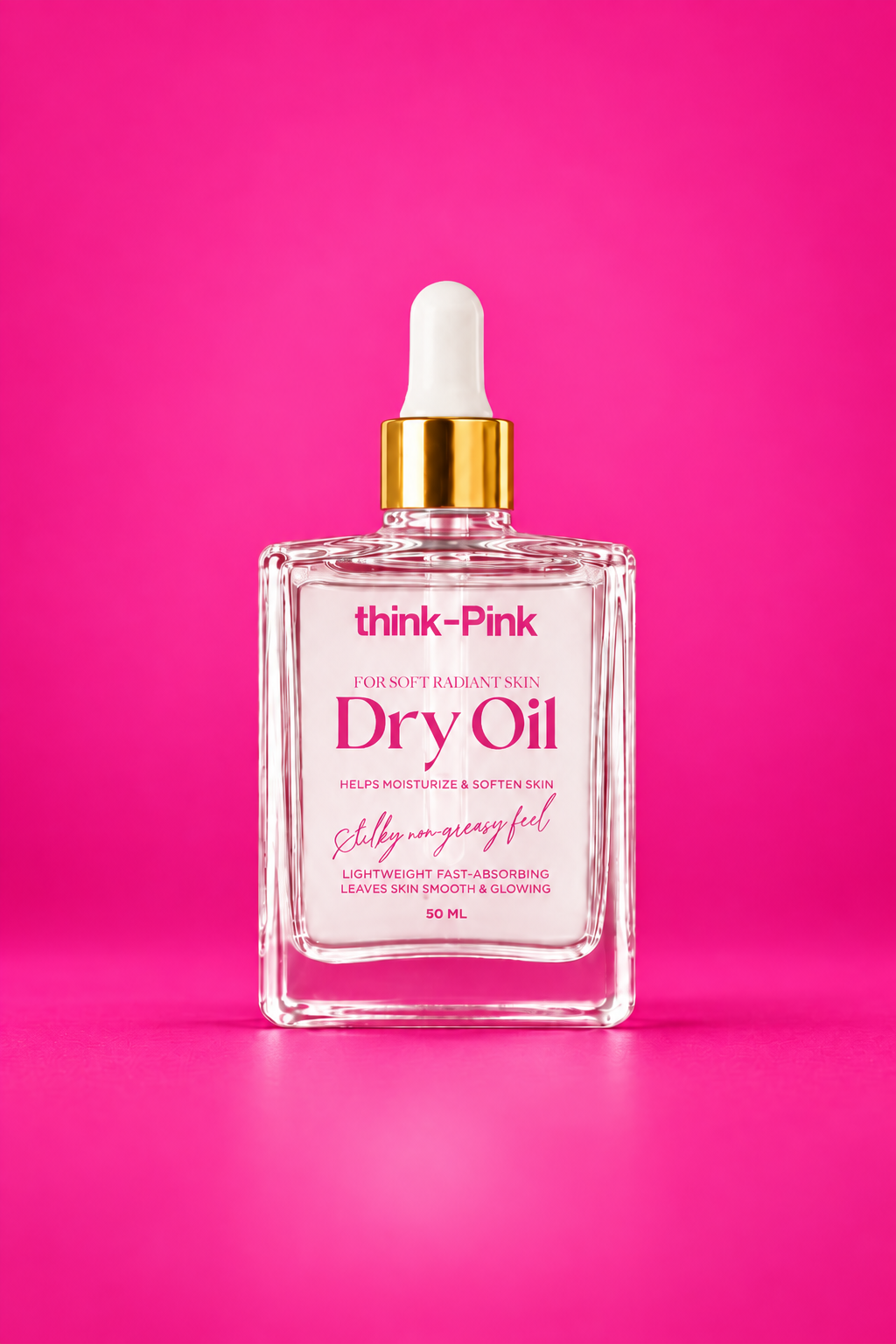 Transparent Dry Oil 50ml