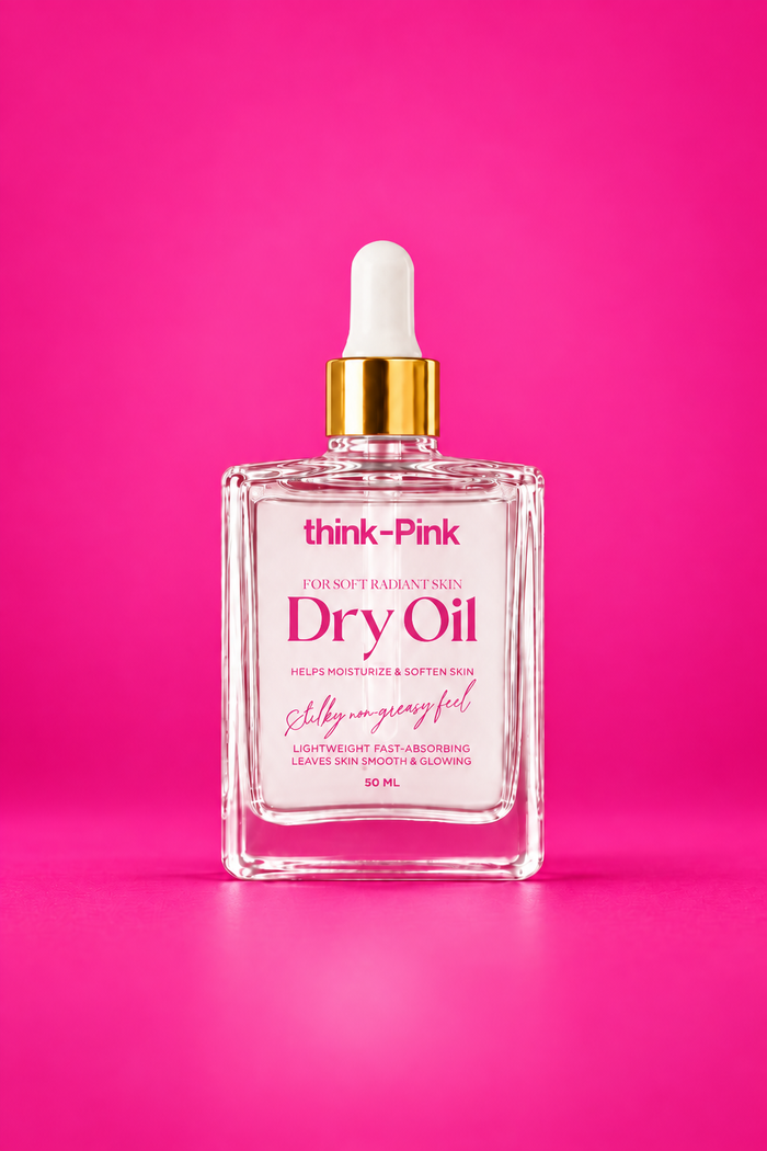Transparent Dry Oil 50ml